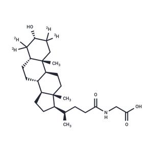 Glycolithocholic-2,2,4,4-d4 Acid