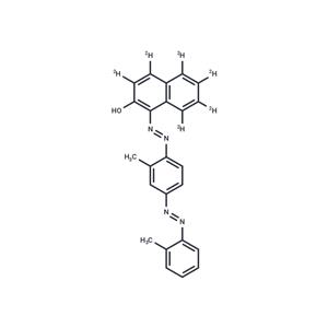 Sudan 4-d6 (naphthyl-d6)