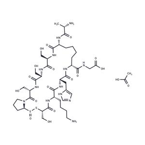 Transdermal Peptide Disulfide Acetate