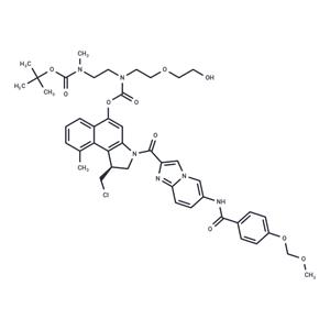 MethylCBI-azaindole-benzamide-MOM-Boc-ethylenediamine-D