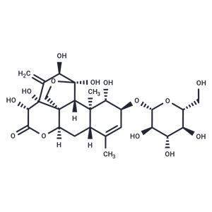 Eurycomanol 2-O-β-D-glucopyranoside