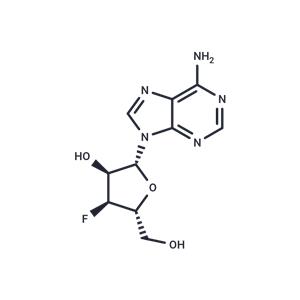 3'-Deoxy-3'-fluoroadenosine