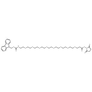 Fmoc-NH-PEG8-NHS ester