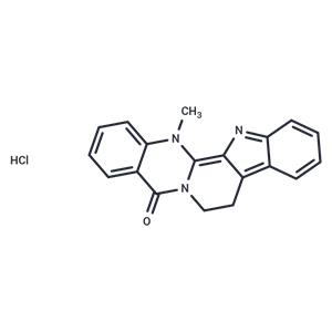 Dehydroevodiamine hydrochloride