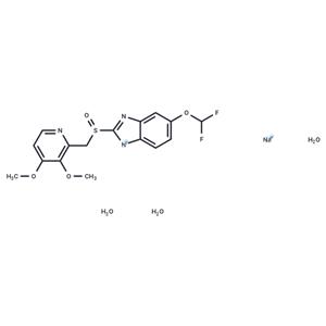 S-Pantoprazole sodium trihydrate