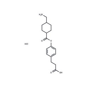 Cetraxate hydrochloride