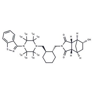 Lurasidone Inactive Metabolite 14283-d8