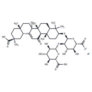 Glycyrrhizinic acid, potassium salt