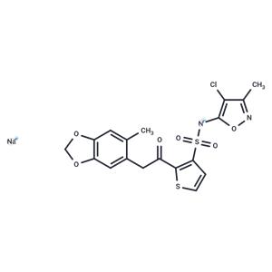 Sitaxsentan sodium