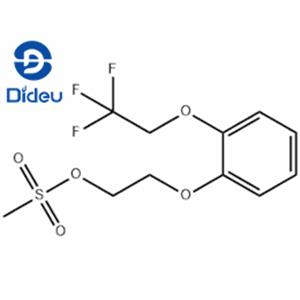 2-[2-(2,2,2-Trifluoroethoxy)phenoxy]ethanol1-methanesulfonate