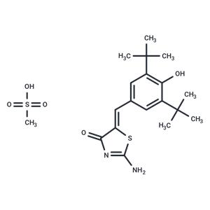 Darbufelone mesylate