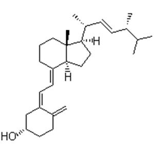 Vitamin D2; Secoergosta-5,7,10(19),22-tetraen-3-ol, (3beta,5Z,7E,22E)-