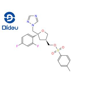 (5R-cis)-Toluene-4-sulfonic acid 5-(2,4-difluorophenyl)-5-(1H-1,2,4-triazol-1-yl)methyltetrahydrofuran-3-ylmethyl ester