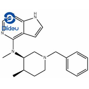 N-((3R,4R)-1-Benzyl-4-methylpiperidin-3-yl)-n-methyl-7h-pyrrolo[2,3-d]pyrimidin-4-amine