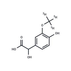 DL-4-Hydroxy-3-methoxymandelic-d3 acid