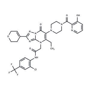 Werner syndrome RecQ helicase-IN-3