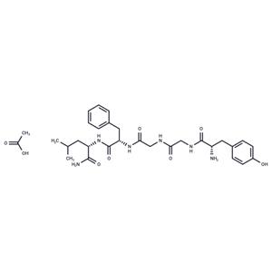 [Leu5]-Enkephalin, amide acetate