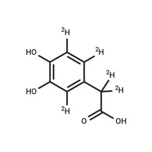 3,4-Dihydroxyphenylacetic Acid-d5