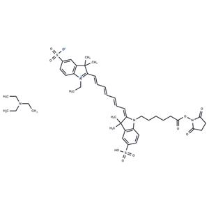 CY7-SE Triethylamine (477908-53-5(free acid) )