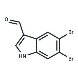 5,6-dibromo-1H-indole-3-carbaldehyde