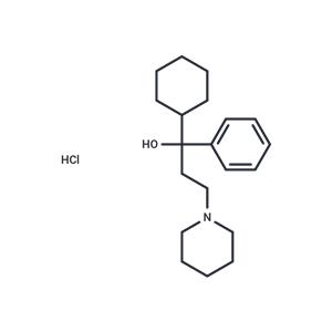 DL-trihexyphenidyl hydrochloride