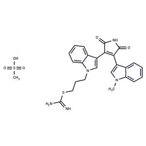 Ro 31-8220 Mesylate