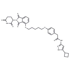 PROTAC CDK9 Degrader-1