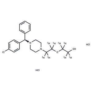 Hydroxyzine dihydrochloride-d8