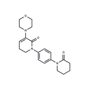 3-Morpholino-1-(4-(2-oxopiperidin-1-yl)phenyl)-5,6-dihydropyridin-2(1H)-one