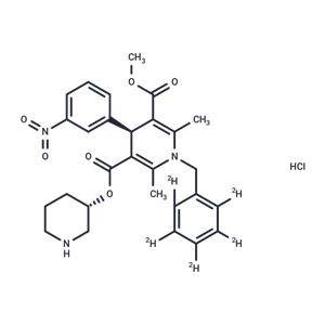 (S,S)-Benidipine-d5 HCl