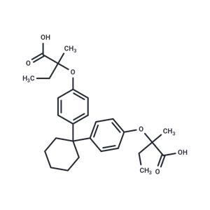 Clinofibrate