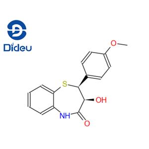 (2S-cis)-(+)-2,3-Dihydro-3-hydroxy-2-(4-methoxyphenyl)-1,5-benzothiazepin-4(5H)-one