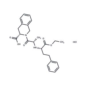 Quinapril hydrochloride