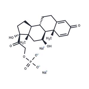 Prednisolone disodium phosphate