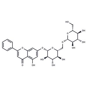 Chrysin 7-O-beta-gentiobioside