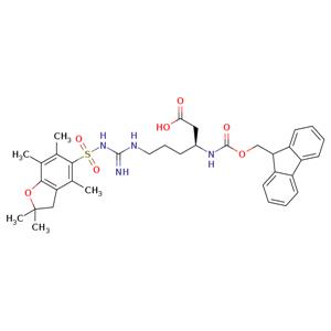 Fmoc-beta-HoArg(Pbf)-OH