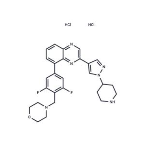 NVP-BSK805 2HCl (1092499-93-8(free base))