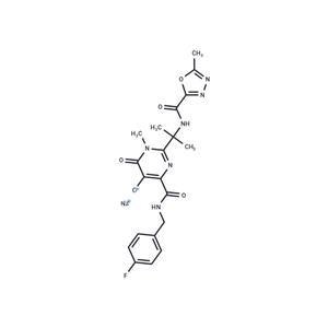 Raltegravir sodium