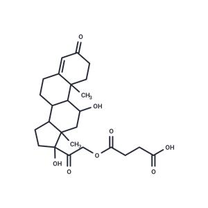 Hydrocortisone hemisuccinate