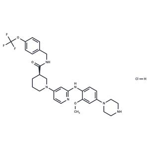 ALK/ROS1 inhibitor 2e HCL