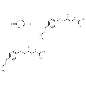 Metoprolol fumarate