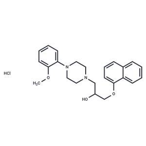 Naftopidil hydrochloride