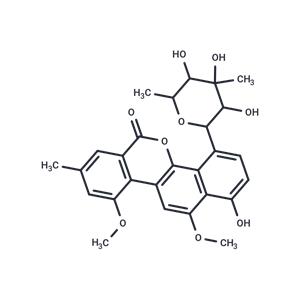 Chrysomycin B