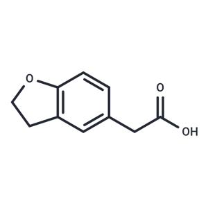 2,3-Dihydrobenzofuranyl-5-acetic acid