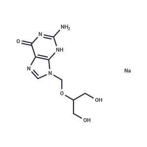 Ganciclovir sodium