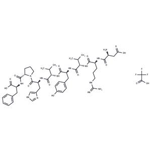 Angiotensin II 5-valine TFA