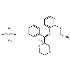 Reboxetine mesylate