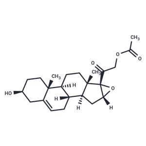 16,17-Epoxy-21-acetoxypregnenolone