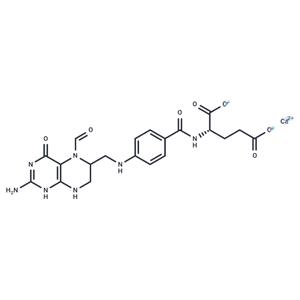 Folinic acid calcium