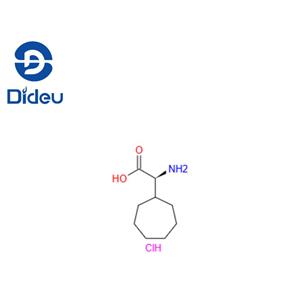 (S)‐2‐amino‐2‐cycloheptylacetic acid hydrochloride